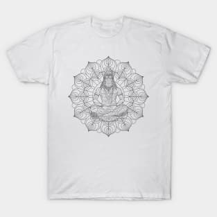 Lord Shiva Mandala T-Shirt